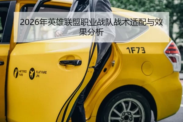 2026年英雄联盟职业战队战术适配与效果分析